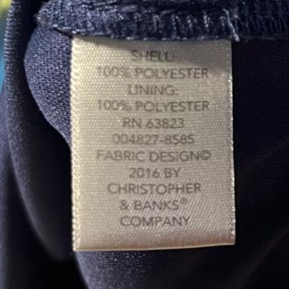 CJ Banks Colorful Summer Breeze Tank Top, Size 1X - Flawless Condition EVC - Picture 6 of 7